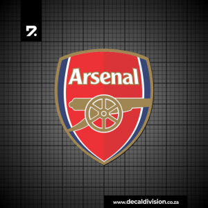 Arsenal Football Logo Sticker